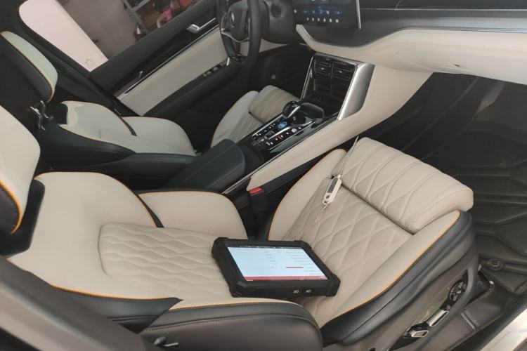 Used BYD Tang New Energy 2022 EV 635 km All-Wheel-Drive Flagship Model Right Front Seat