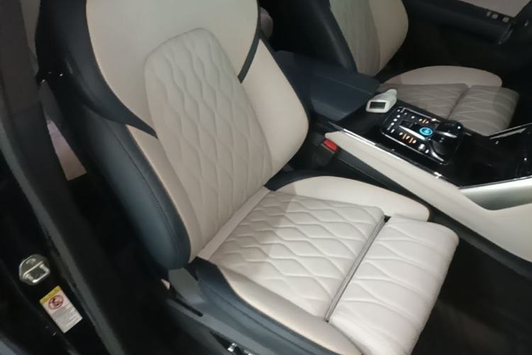Used BYD Tang New Energy 2022 DM-p 215KM Four-Wheel Drive Flagship Model Right Front Seat