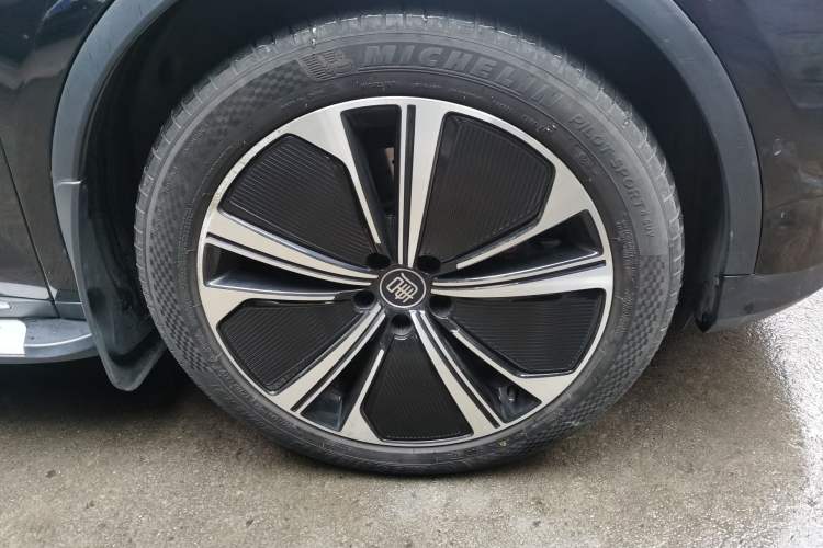 Used BYD Tang New Energy 2022 DM-p 215KM Four-Wheel Drive Flagship Model Right Front Wheel Hub