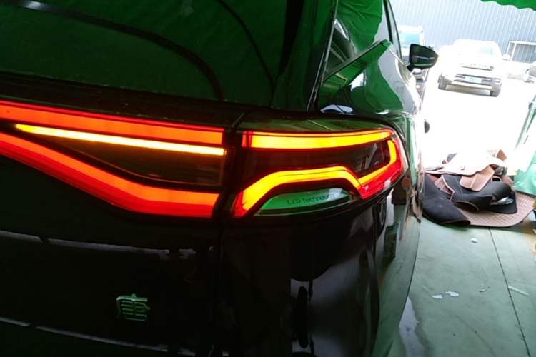 Used BYD Tang New Energy 2022 DM-i 252km Luxury Model Right Rear Taillight