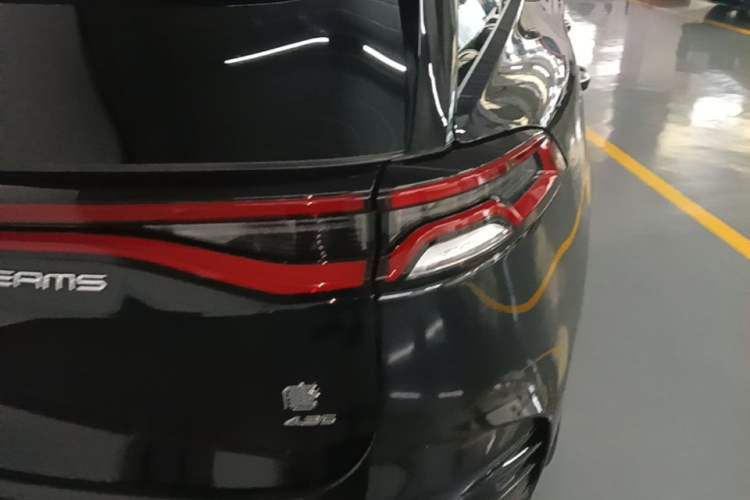Used BYD Tang New Energy 2022 DM-p 215KM Four-Wheel Drive Flagship Model Right Rear Taillight