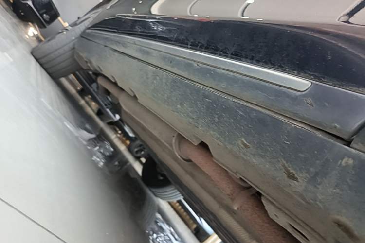 Used BYD Tang New Energy 2022 DM-p 215KM Four-Wheel Drive Flagship Model Right Side Sill