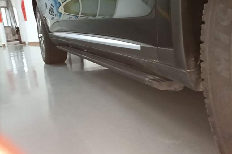 Used BYD Tang New Energy 2022 DM-p 215KM Four-Wheel Drive Flagship Model Right Side Sill