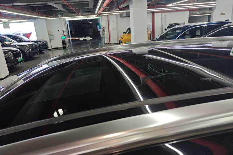 Used BYD Tang New Energy 2022 DM-p 215KM Four-Wheel Drive Flagship Model Roof