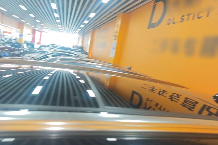 Used BYD Tang New Energy 2022 EV 730KM Luxury Model Roof