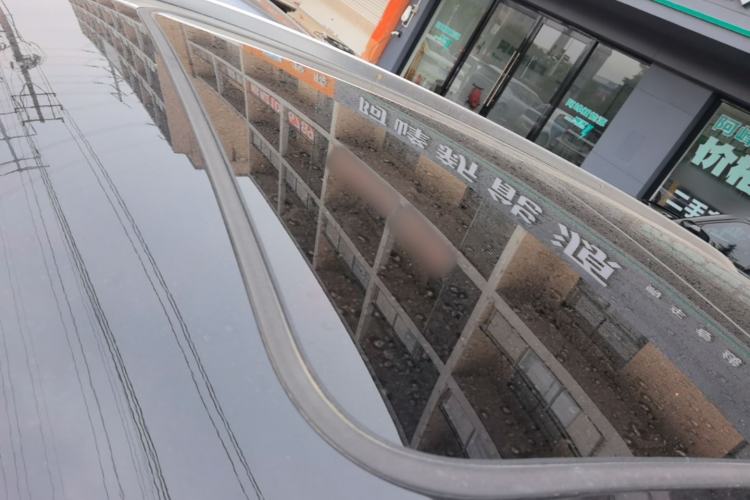 Used BYD Tang New Energy 2022 EV 730KM Luxury Model Roof