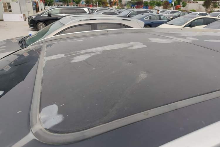 Used BYD Tang New Energy 2022 EV 730KM Luxury Model Roof