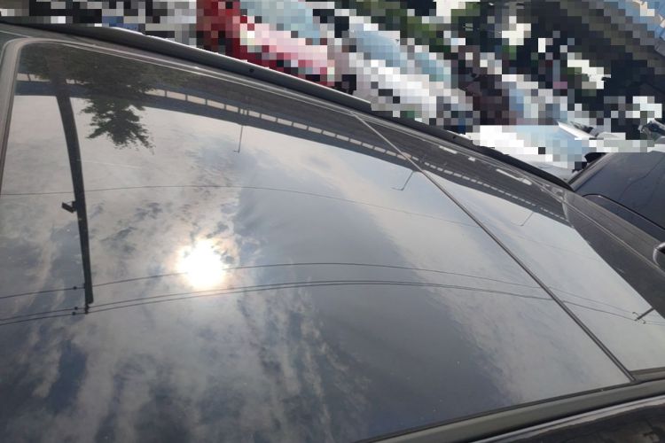 Used BYD Tang New Energy 2022 EV 730KM Luxury Model Roof