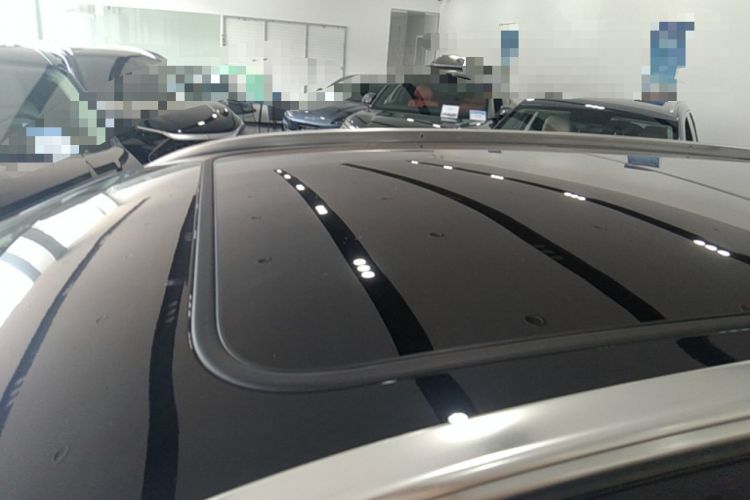 Used BYD Tang New Energy 2022 DM-p 215KM Four-Wheel Drive Flagship Model Roof