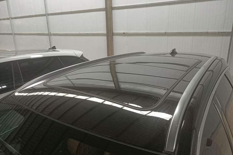 Used BYD Tang New Energy 2022 EV 730KM Luxury Model Roof