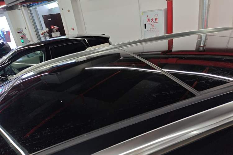 Used BYD Tang New Energy 2022 DM-p 215KM Four-Wheel Drive Flagship Model Roof