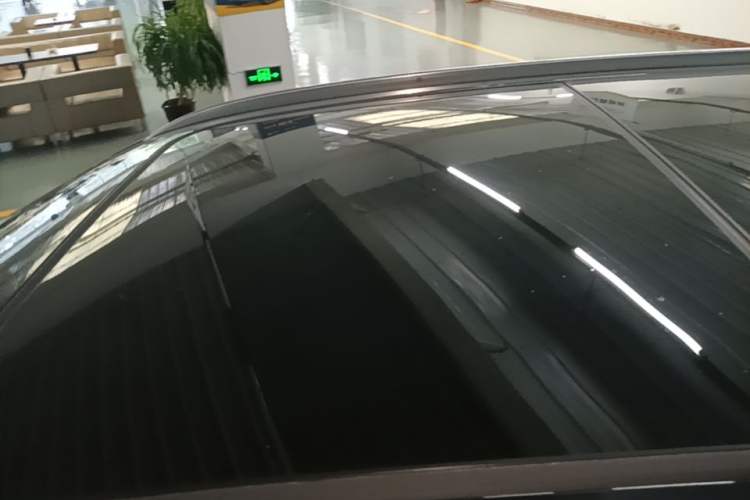 Used BYD Tang New Energy 2022 DM-p 215KM Four-Wheel Drive Flagship Model Roof