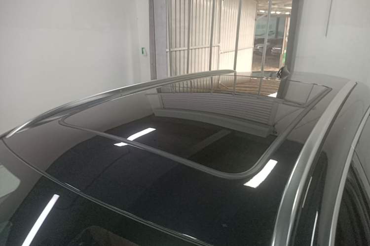 Used BYD Tang New Energy 2022 EV 730KM Luxury Model Roof