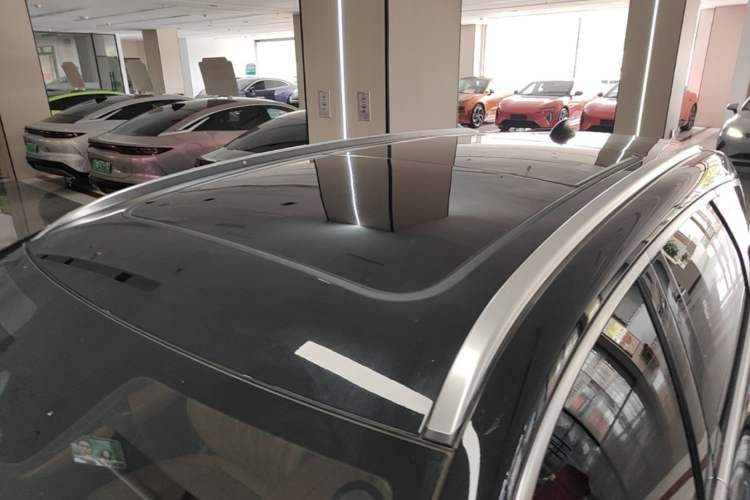 Used BYD Tang New Energy 2022 DM-p 215KM Four-Wheel Drive Flagship Model Roof