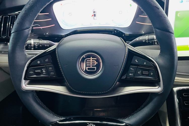 Used BYD Tang New Energy 2022 DM-p 215KM Four-Wheel Drive Flagship Model Steering Wheel