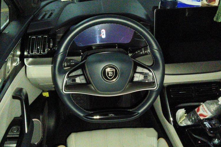 Used BYD Tang New Energy 2022 DM-p 215KM Four-Wheel Drive Flagship Model Steering Wheel