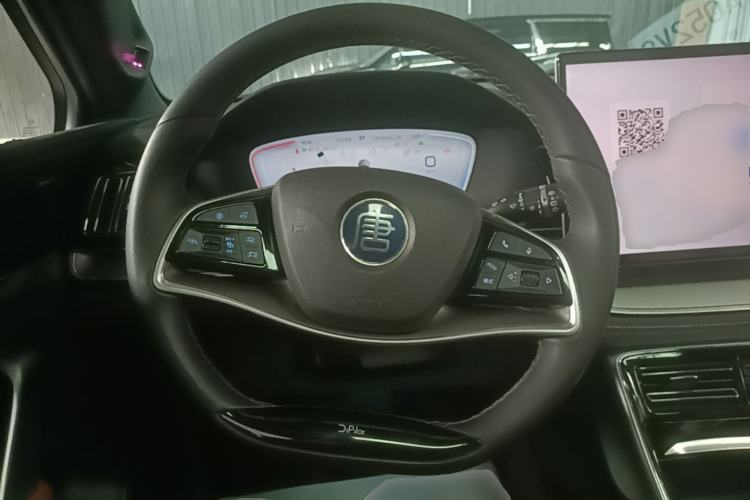 Used BYD Tang New Energy 2022 EV 730KM Luxury Model Steering Wheel
