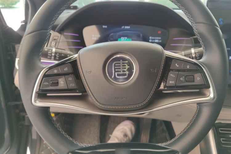 Used BYD Tang New Energy 2022 DM-p 215 km All-Wheel-Drive Deluxe Model Steering Wheel