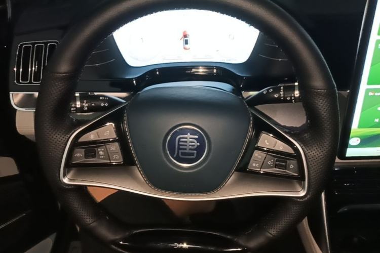 Used BYD Tang New Energy 2022 DM-p 215KM Four-Wheel Drive Flagship Model Steering Wheel