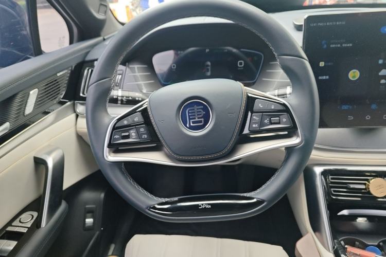 Used BYD Tang New Energy 2022 DM-p 215 km All-Wheel-Drive Deluxe Model Steering Wheel