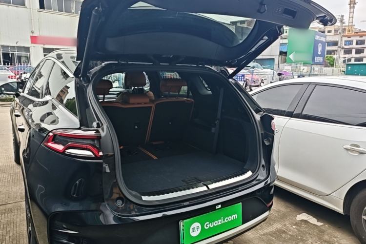 Used BYD Tang New Energy 2022 DM-p 215 km All-Wheel-Drive Deluxe Model Trunk