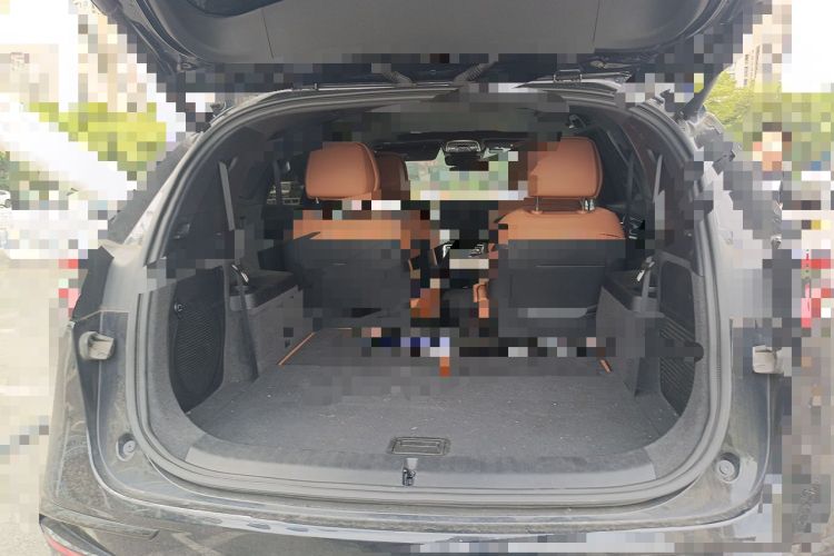 Used BYD Tang New Energy 2022 EV 730KM Luxury Model Trunk