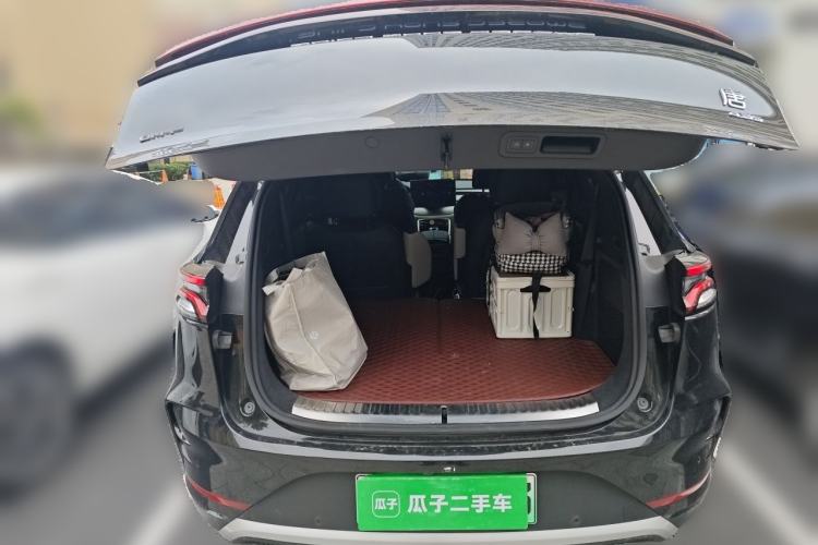 Used BYD Tang New Energy 2022 DM-p 215 km All-Wheel-Drive Deluxe Model Trunk