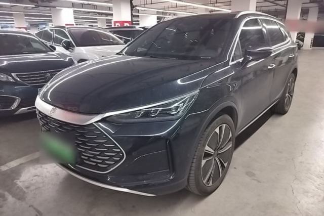 Used BYD Tang New Energy 2022 DM-p 215KM Four-Wheel Drive Flagship Model