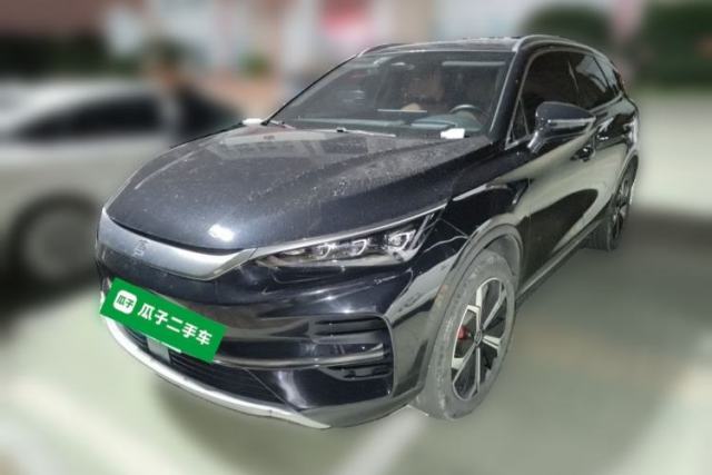 Used BYD Tang New Energy 2022 EV 730KM Luxury Model