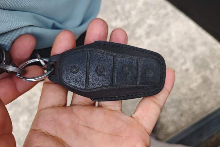 Used BYD Tang New Energy 2022 DM-p 215KM Four-Wheel Drive Flagship Model Vehicle Key