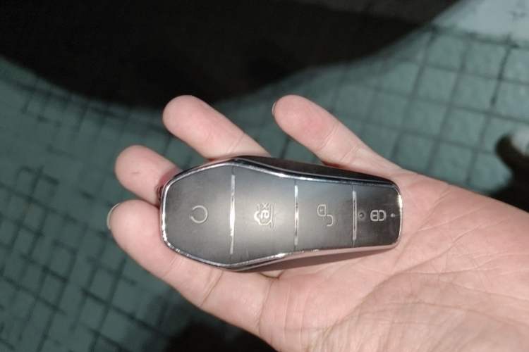 Used BYD Tang New Energy 2022 EV 730KM Luxury Model Vehicle Key