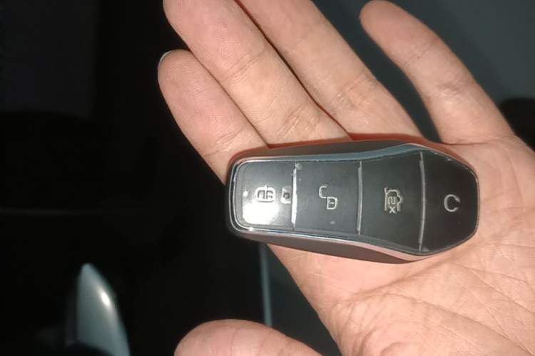 Used BYD Tang New Energy 2022 DM-p 215KM Four-Wheel Drive Flagship Model Vehicle Key