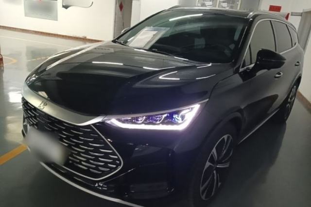 Used BYD Tang New Energy 2022 DM-p 215KM Four-Wheel Drive Flagship Model