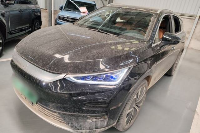 Used BYD Tang New Energy 2022 EV 635 km All-Wheel-Drive Flagship Model