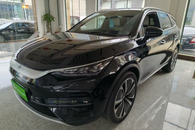 Used BYD Tang New Energy 2022 EV 635 km All-Wheel-Drive Flagship Model