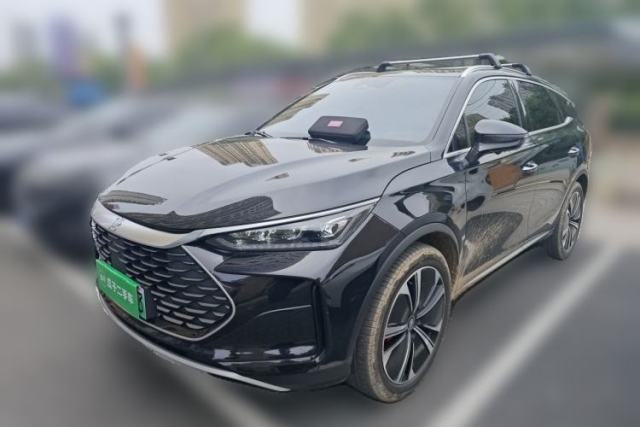 Used BYD Tang New Energy 2022 DM-p 215 km All-Wheel-Drive Deluxe Model