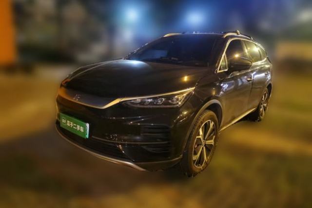 Used BYD Tang New Energy 2022 EV 730KM Luxury Model