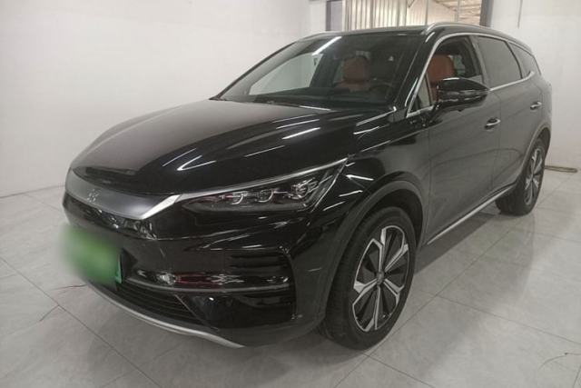 Used BYD Tang New Energy 2022 EV 730KM Luxury Model