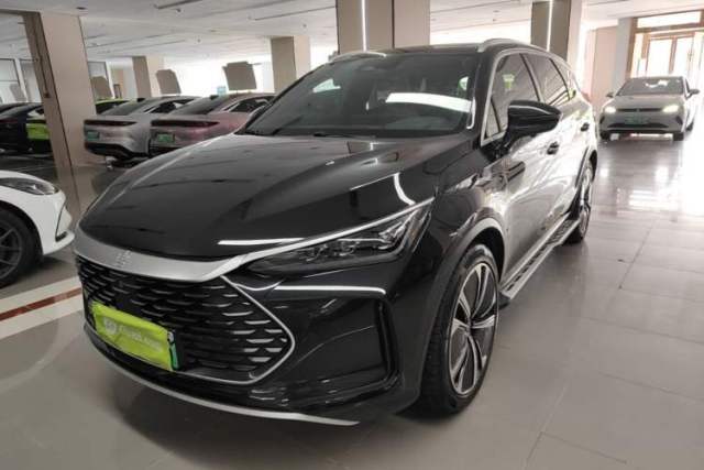 Used BYD Tang New Energy 2022 DM-p 215KM Four-Wheel Drive Flagship Model