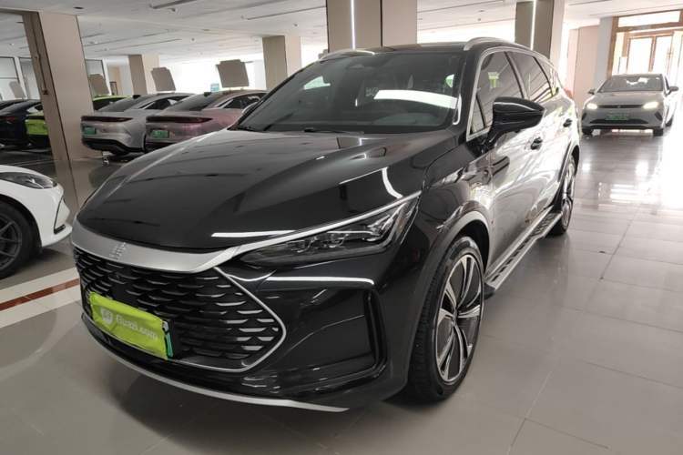Used BYD Tang New Energy 2022 DM-p 215KM Four-Wheel Drive Flagship Model Guazi used car, China used car export, Used car for sale, Used BYD cars, Cheapest cars for sale