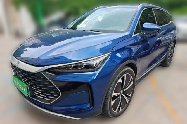 Used BYD Tang New Energy 2022 DM-p 215KM Four-Wheel Drive Flagship Model