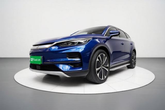 Used BYD Tang New Energy 2022 EV 635 km All-Wheel-Drive Flagship Model