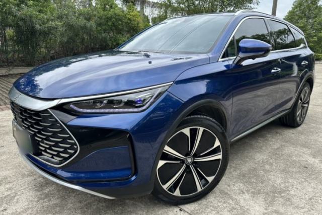 Used BYD Tang New Energy 2022 DM-p 215KM Four-Wheel Drive Flagship Model
