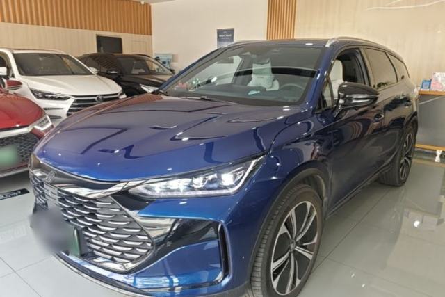 Used BYD Tang New Energy 2022 DM-p 215KM Four-Wheel Drive Flagship Model