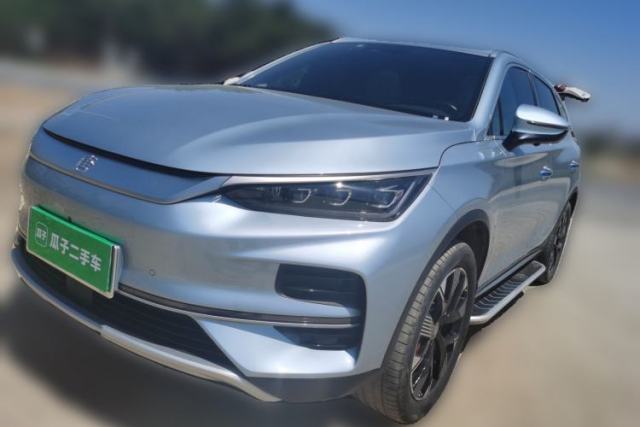 Used BYD Tang New Energy 2022 EV 730KM Luxury Model