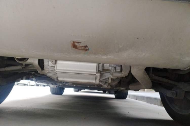 Used BYD Tang New Energy 2022 DM-p 215KM Four-Wheel Drive Flagship Model Chassis Rear