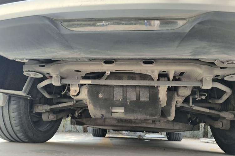 Used BYD Tang New Energy 2022 EV 635 km All-Wheel-Drive Flagship Model Chassis Rear