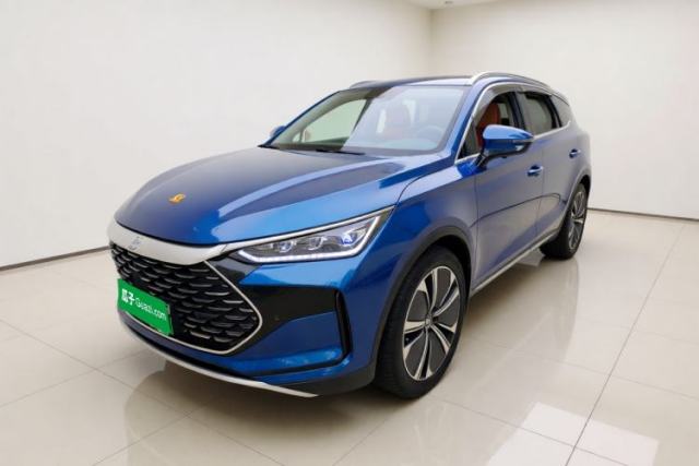 Ojetý BYD Tang New Energy 2022 DM-p 215KM Four-Wheel Drive Flagship Model