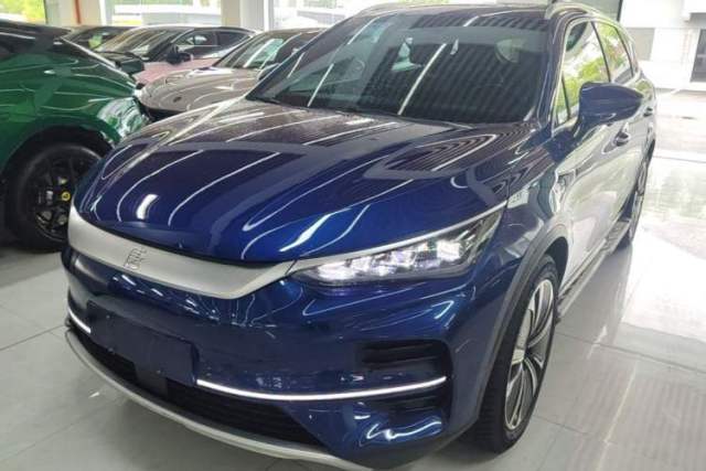 Used BYD Tang New Energy 2022 EV 635 km All-Wheel-Drive Flagship Model