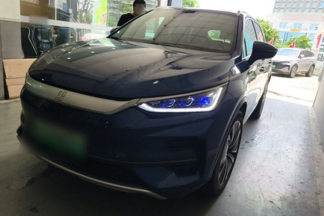 Used BYD Tang New Energy 2022 EV 635 km All-Wheel-Drive Flagship Model